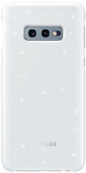 e-shop.gr - SAMSUNG GALAXY S10E LED COVER EF-KG970CW WHITE - TechMarket