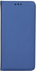 e-shop.gr - SMART FLIP CASE BOOK FOR APPLE IPHONE 11 (5,8) NAVY BLUE - TechMarket