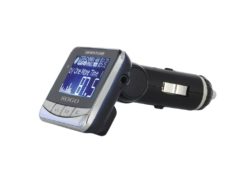 Hellas-Tech - Sogo Πομπός Αυτοκινήτου FM Transmitter, MP3 player, Φορτιστής για Smartphones με USB, Aux In, SD και τηλεχειριστήριο, FMT-SS-8420 - SOGO - TechMarket