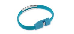 Hellas-Tech - USB Bracelet Καλώδιο Φόρτισης & Data για Smartphones και iPhone 4/5/6! 22cm - OEM - TechMarket