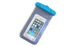 Hellas-Tech - Universal Αδιάβροχη Θήκη XXL για Κινητά Τηλέφωνα και Smartphones Χρώμα Μπλε - OEM - TechMarket