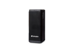 Hellas-Tech - Verbatim 97928 Επαναφορτιζόμενο USB - Micro-USB Power Pack 1000mA για Smartphones, iPhones, Tablets, MP3s σε Μαύρο Χρώμα - Verbatim - TechMarket