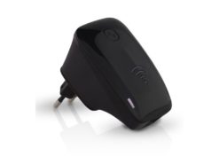 Hellas-Tech - Αναμεταδότης Ενισχυτής σήματος Wifi, WiFi Repeater, 300mbps, με θύρα LAN και ενσωματωμένη κεραία 2dBi Omni σε Μαύρο χρώμα, Omega OWLR325B - Omega - TechMarket