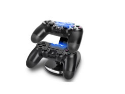 Hellas-Tech - Βάση Φόρτισης Χειριστηρίων Playstation 4 - Charging Stand - OEM - TechMarket