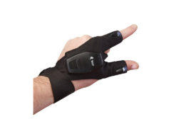 Hellas-Tech - Γάντι φακός δύο δακτύλων με LED φώς κατάλληλο για μαστορέματα, ψάρεμα και άλλες εργασίες - Cb - TechMarket