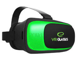 Hellas-Tech - Γυαλιά Εικονικής Πραγματικότητας 3D-VR Virtual Reality Goggles για Smartphones 3.5"- 6" που υποστηρίζει λογισμικό iOS και Android, Esperanza, EGV300 - Esperanza - TechMarket