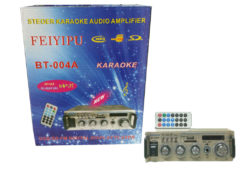 Hellas-Tech - Ενισχυτής καραόκε karaoke με τηλεχειριστήριο, BT-004A - Cb - TechMarket