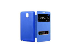 Hellas-Tech - Θήκη Flip Cover Samsung Galaxy Note 3 Μπλε - Cb - TechMarket