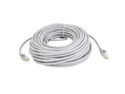 Hellas-Tech - Καλώδιο Δικτύου Ethernet CAT5 CAT6 CAT7 LAN 20 μέτρων 40mm, σε Γκρι χρώμα, 0333 - Cb - TechMarket