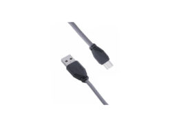 Hellas-Tech - Καλώδιο φόρτισης και μεταφοράς δεδομένων 2.0 to micro USB μήκους 100cm, Awei CL-982 Μαύρο - Cb - TechMarket