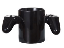 Hellas-Tech - Κούπα Κεραμική XXL Game Boy με χερούλια σε σχήμα Vintage Gamepad - Aria Trade - TechMarket