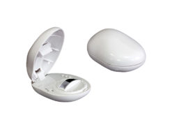 Hellas-Tech - Προτζέκτορας Νυχτός 14x10x6cm με απεικόνιση Ουράνιου Τόξου σε Λευκό χρώμα - Cb - TechMarket