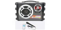 Hellas-Tech - Φορητό Ηχοσύστημα USB/SD Karaoke Καραόκε Mp3 Player - Multimedia Speaker BAIJIALI BJL-B10! - BAIJIALI - TechMarket
