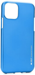 e-shop.gr - MERCURY I-JELLY BACK COER CASE FOR APPLE IPHONE 11 PRO MAX (6.5) BLUE - TechMarket