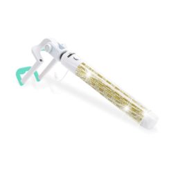 ebnb.gr - MonoPod για Selfie φωτογραφίες Disco Pattern με glitter OEM - Χρυσό - TechMarket