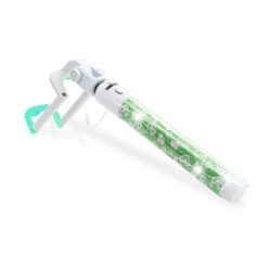 ebnb.gr - MonoPod για Selfie φωτογραφίες Hearts με glitter OEM - Πράσινο - TechMarket