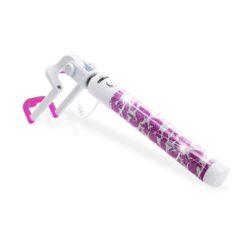 ebnb.gr - MonoPod για Selfie φωτογραφίες Leopard με glitter OEM - Φούξια - TechMarket