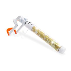 ebnb.gr - MonoPod για Selfie φωτογραφίες Stars με glitter OEM - Χρυσό - TechMarket