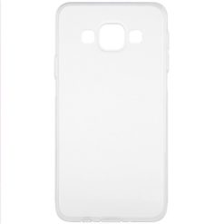 ebnb.gr - Θήκη TPU διάφανη με ματ πλάτη για Samsung Galaxy A3 - Διάφανο - TechMarket