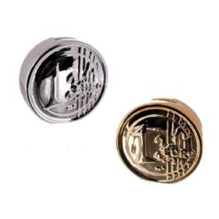 Gadgetnow - Κουμπαράς Kέρμα Ευρώ - Ασημί OEM - TechMarket