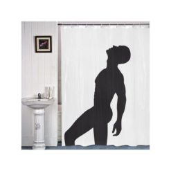 Gadgetnow - Κουρτίνα Μπάνιου Sexy Άντρας OEM - TechMarket