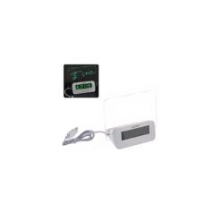 Gadgetnow - Ψηφιακό Ρολόι με Πίνακα Φθορίου - Μπλε Obic-Shop - TechMarket