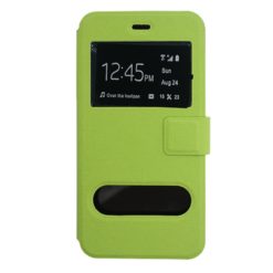 ebnb.gr - Θήκη flip με Call Display,δυνατότητα απάντησης & STAND για iPhone 6 Plus/6S Plus (5.5") - Πράσινο - TechMarket