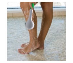 Snatch - Τηλέφωνο Ντουζ με Ενσωματωμένο Φίλτρο Νερού & Βούρτσα Καθαρισμού - TechMarket