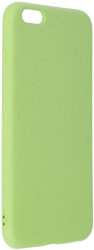 e-shop.gr - FORCELL BIO - ZERO WASTE BACK COVER CASE FOR IPHONE 6 PLUS / 6S PLUS GREEN - TechMarket