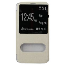 ebnb.gr - Θήκη Flip με Call Display και δυνατότητα απάντησης για Samsung Galaxy S5 - Λευκό - TechMarket