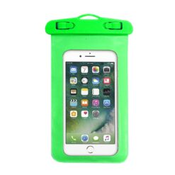 ebnb.gr - Αδιάβροχη θήκη για όλα τα κινητά με οθόνη έως 5.5" - Πράσινο - TechMarket