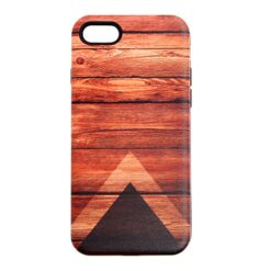 ebnb.gr - Θήκη TPU 3D YOUYOU Wooden Style για iPhone 7 / iPhone 8 - TechMarket