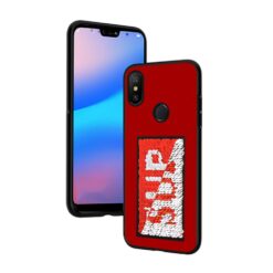 ebnb.gr - Θήκη TPU SUP με παγιέτες για Xiaomi Mi A2 / Mi 6X - Κόκκινη - TechMarket