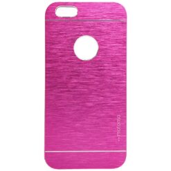 ebnb.gr - Μεταλλική Θήκη motomo για iPhone 6 / 6S (4.7") - Φούξια - TechMarket