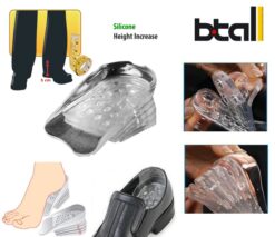 Snatch - 2 Πάτoι Σιλικόνης B Tall Για να Δείχνετε Ψηλότεροι OEM - TechMarket