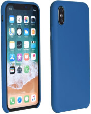 e-shop.gr - FORCELL SILICONE BACK COVER CASE FOR SAMSUNG GALAXY S20 PLUS / S11 DARK BLUE - TechMarket