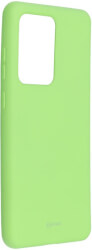 e-shop.gr - ROAR COLORFUL JELLY BACK COVER CASE FOR SAMSUNG GALAXY S20 ULTRA LIME - TechMarket