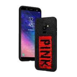 ebnb.gr - Θήκη TPU PINK με παγιέτες για Galaxy A6 Plus (2018) - Μαύρο - TechMarket