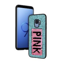 ebnb.gr - Θήκη TPU PINK με παγιέτες για Galaxy S9 - Γαλάζιο - TechMarket