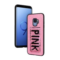 ebnb.gr - Θήκη TPU PINK με παγιέτες για Galaxy S9 - Ροζ - TechMarket
