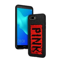 ebnb.gr - Θήκη TPU PINK με παγιέτες για Huawei Y5 (2018) - Μαύρο - TechMarket