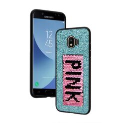 ebnb.gr - Θήκη TPU PINK με παγιέτες για Samsung Galaxy J4 (2018) - Γαλάζιο - TechMarket