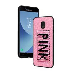 ebnb.gr - Θήκη TPU PINK με παγιέτες για Samsung Galaxy J5 (2017) - Ροζ - TechMarket