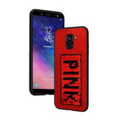 ebnb.gr - Θήκη TPU PINK με παγιέτες για Samsung Galaxy J6 (2018) - Κόκκινο - TechMarket
