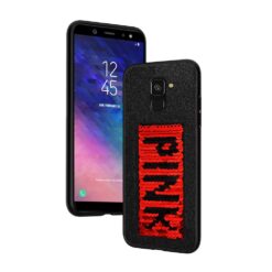 ebnb.gr - Θήκη TPU PINK με παγιέτες για Samsung Galaxy J6 (2018) - Μαύρο - TechMarket