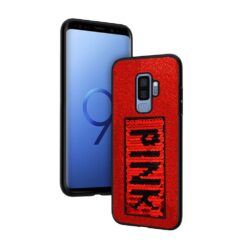 ebnb.gr - Θήκη TPU PINK με παγιέτες για Samsung Galaxy S9 Plus - Κόκκινο - TechMarket