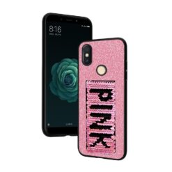 ebnb.gr - Θήκη TPU PINK με παγιέτες για Xiaomi Mi A2 / Mi 6X - Ροζ - TechMarket
