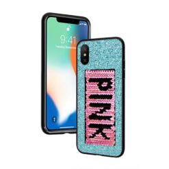 ebnb.gr - Θήκη TPU PINK με παγιέτες για iPhone XR - Γαλάζιο - TechMarket