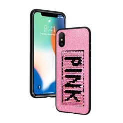 ebnb.gr - Θήκη TPU PINK με παγιέτες για iPhone XR - Ροζ - TechMarket