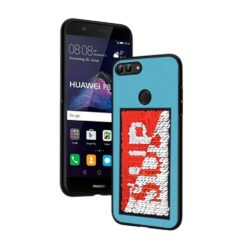 ebnb.gr - Θήκη TPU SUP με παγιέτες για Huawei P Smart - Γαλάζιο - TechMarket